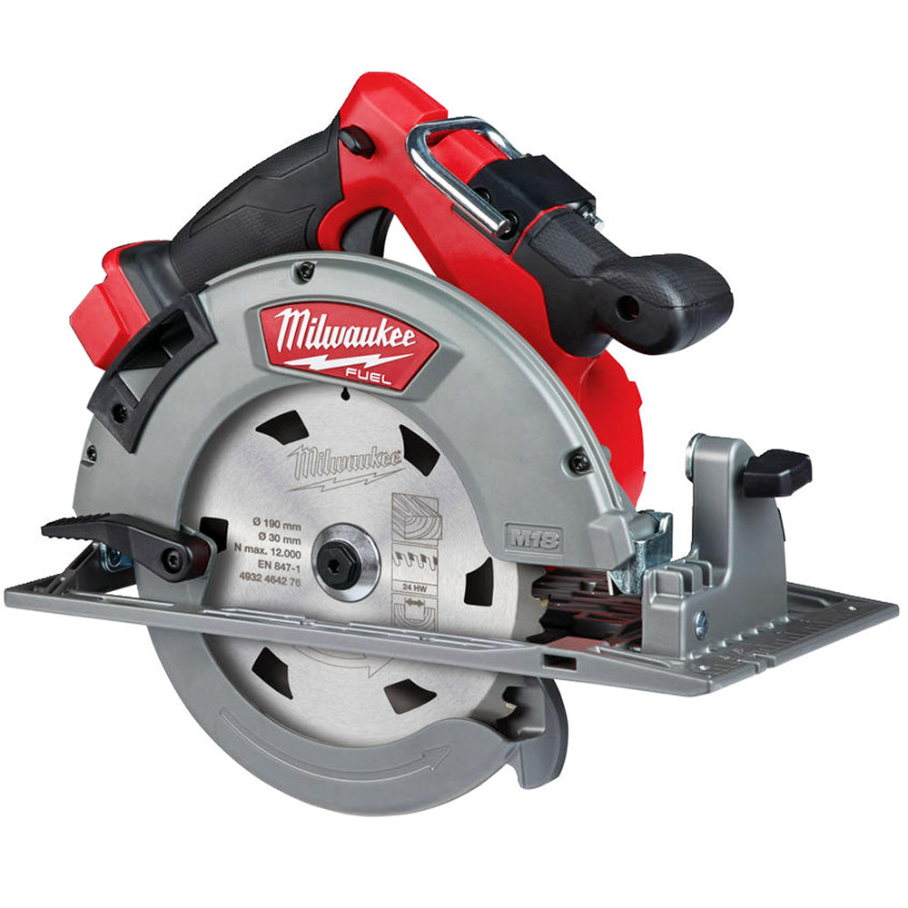 Milwaukee M18FCS66-0 M18 18V 66mm Fuel Brushless Circular Saw with 1 x 5.5Ah Battery Charger & Bag