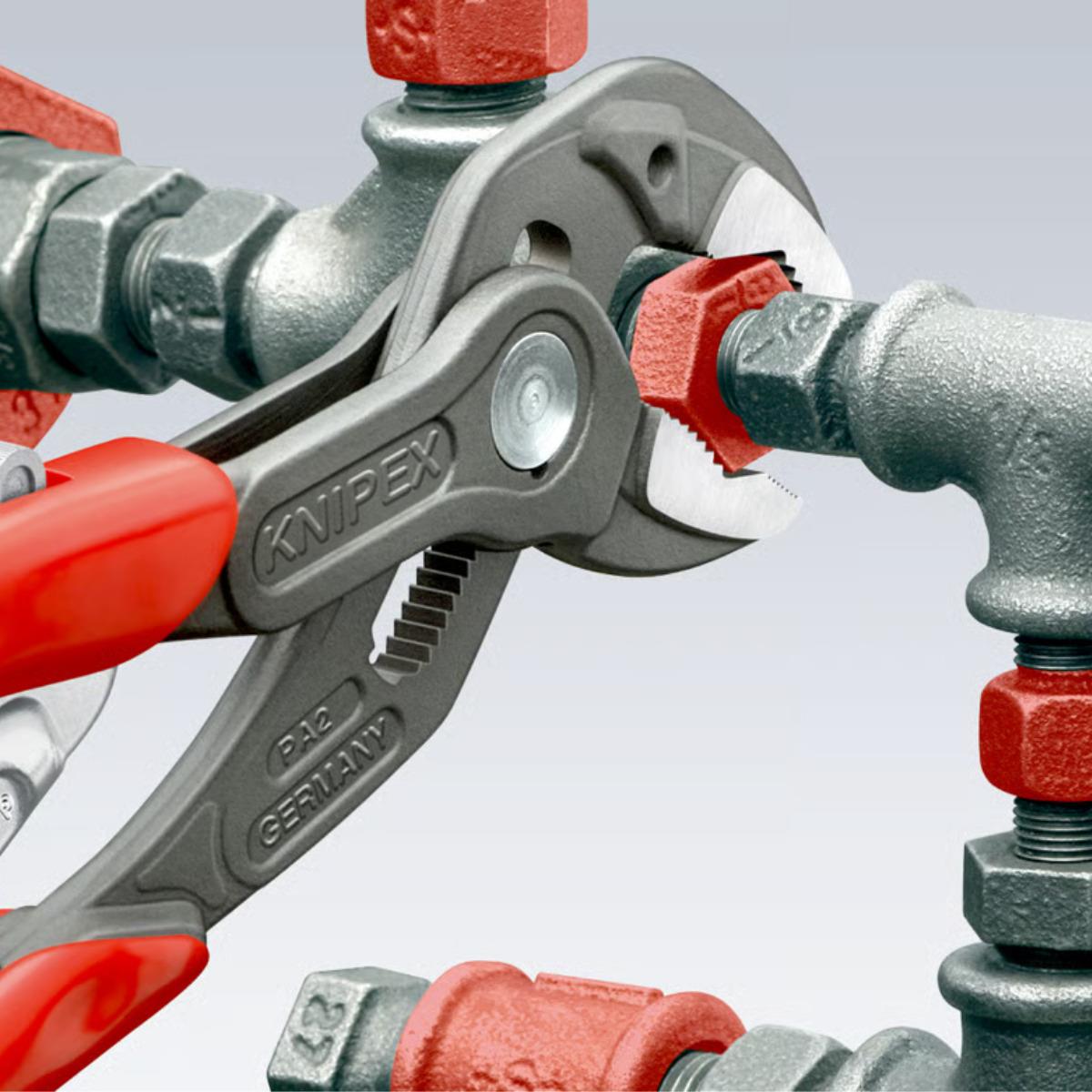 Knipex 250mm SmartGrip Water Pump Pliers with Automatic Adjustment 85 01 250 SB
