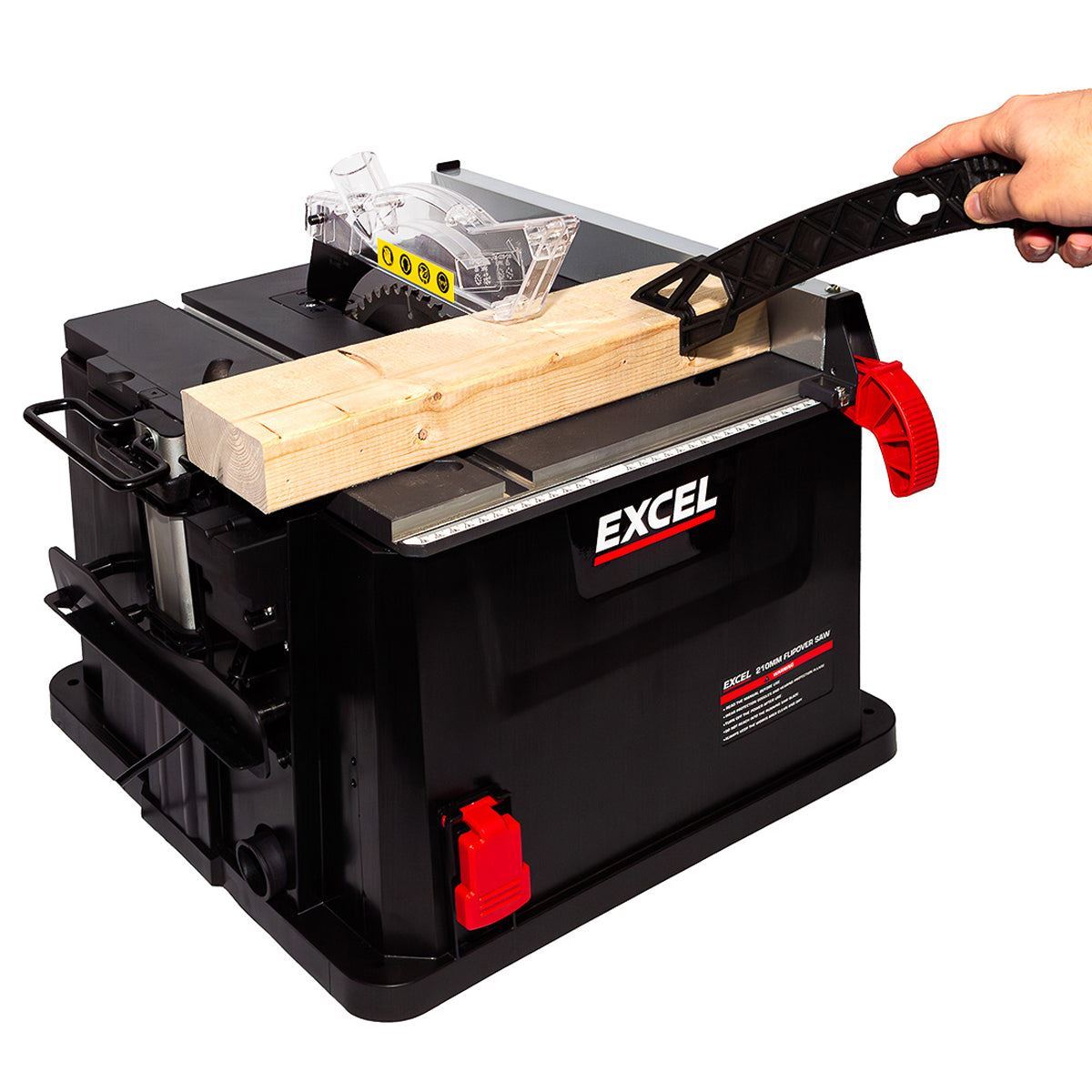 Excel 210mm Combination Flip Over Saw 240V/1500W Item Condition Box Opened Never Used