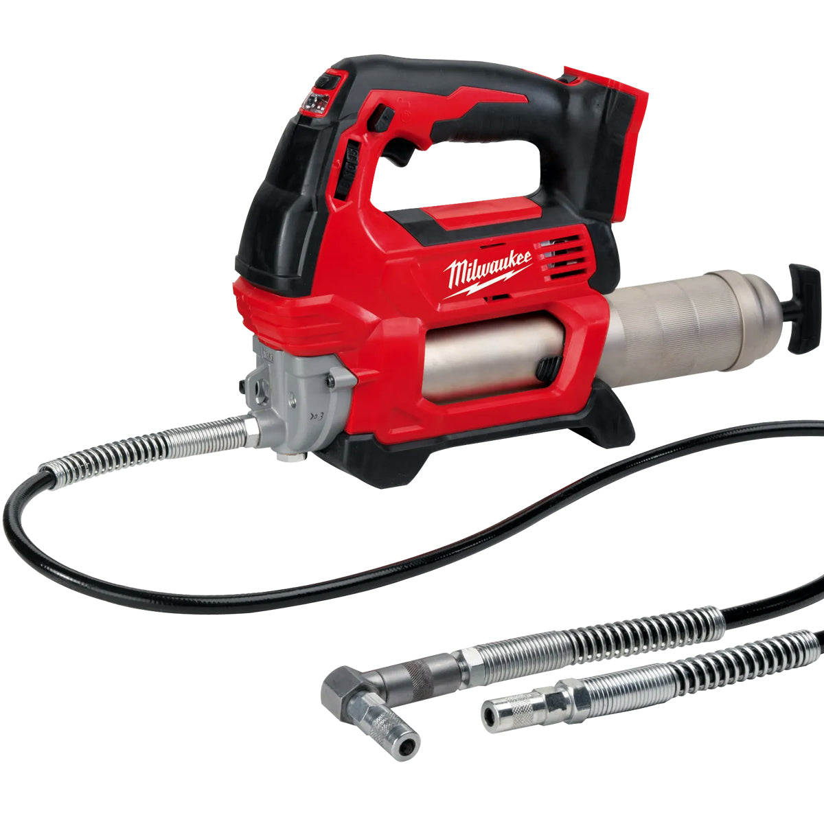 Milwaukee M18GG-0 18V M18 Cordless Grease Gun with 1 x 3.0Ah Battery & Charger