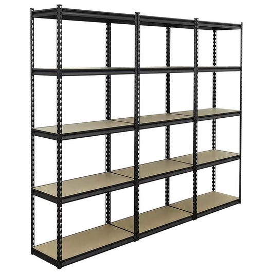 Sealey AP900RCOMBO1 Racking Unit with 5 Shelves 340kg Capacity Per Level Set of 3