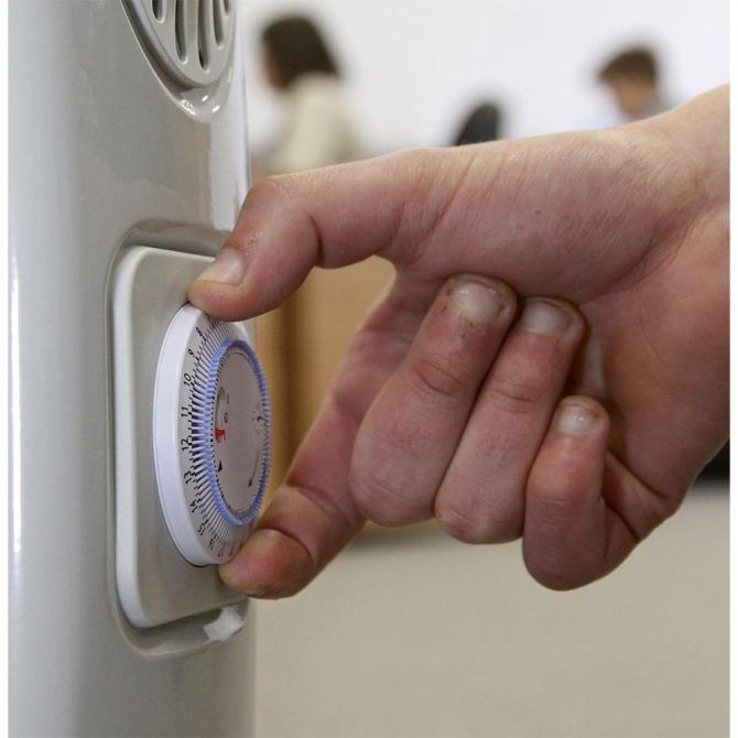 Sealey RD2500T Oil Filled Radiator with Timer 2500W/230V