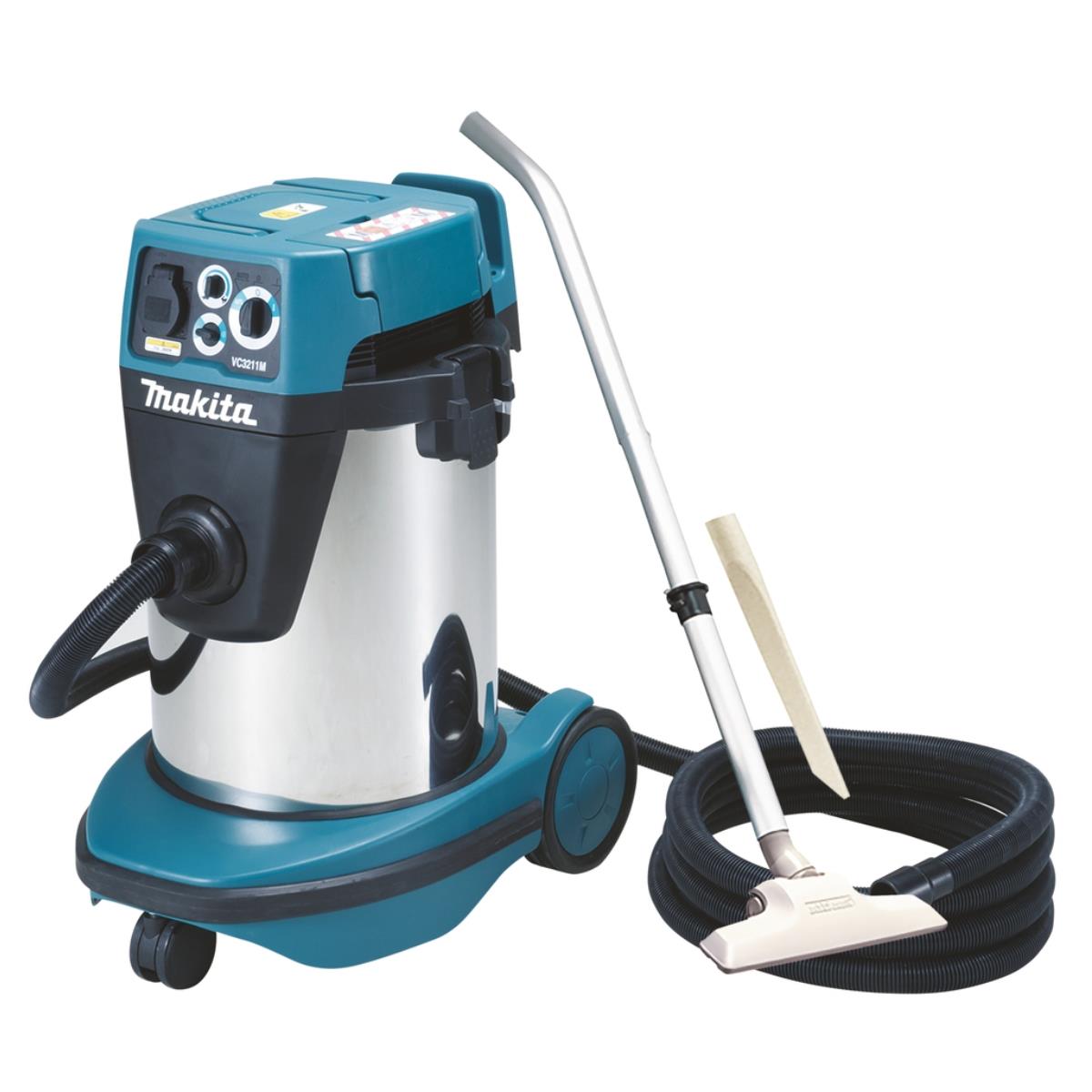 Makita VC3211MX1/2 32L M-Class Wet/Dry Dust Extractor 240V