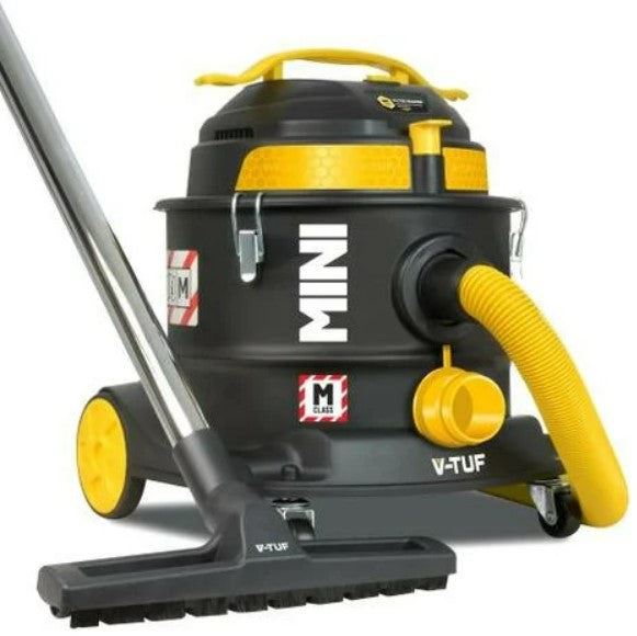 V-TUF MINIHSV110 M-Class Dust Extractor Vacuum Cleaner 110V with Dust Bag Pack of 5