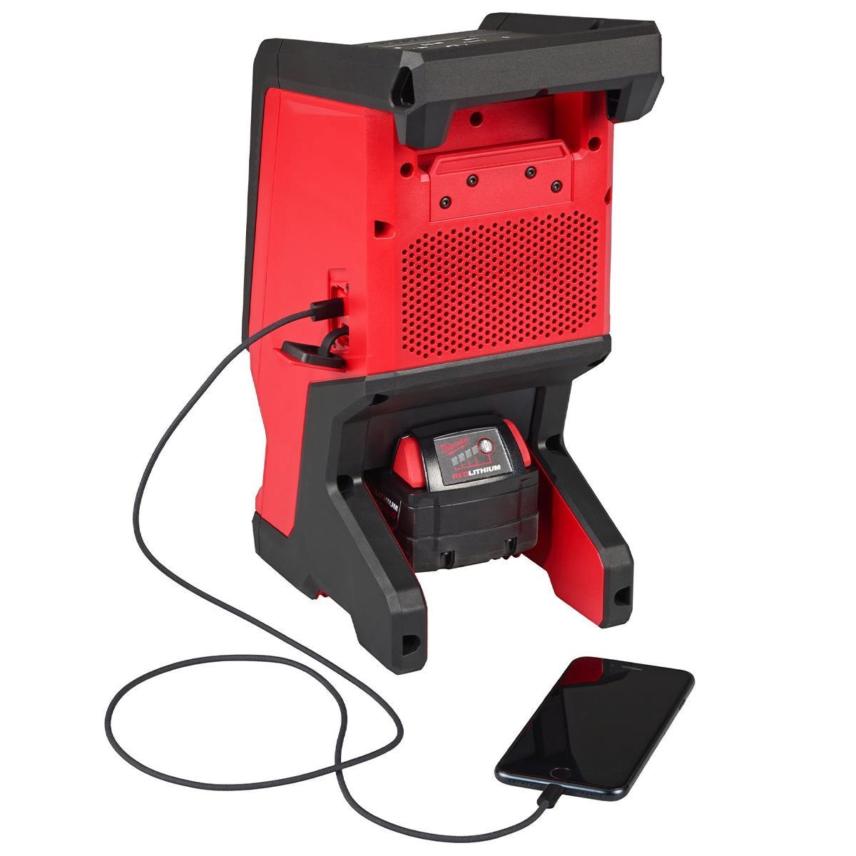 Milwaukee M18SPEJSG2-0 M18 18V Jobsite Speaker Body Only 4933493530