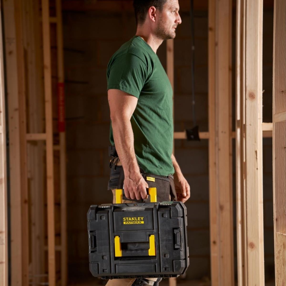 Stanley FatMax PRO-STACK Shallow Storage Box STS171966