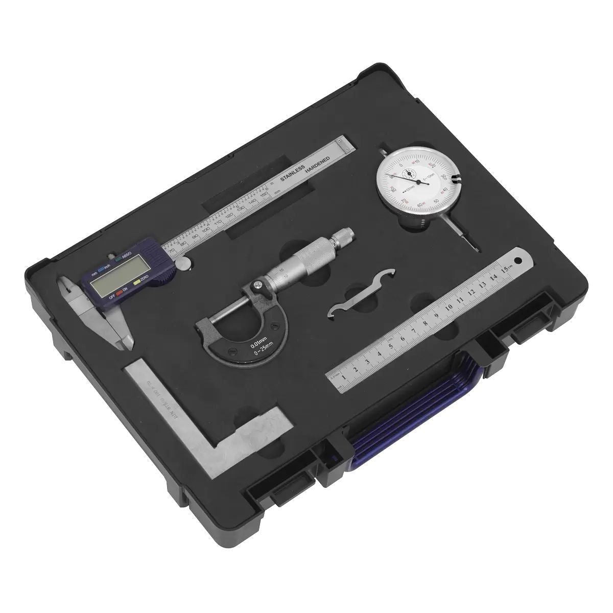 Sealey AK96SET Measuring Tool Set 5pc