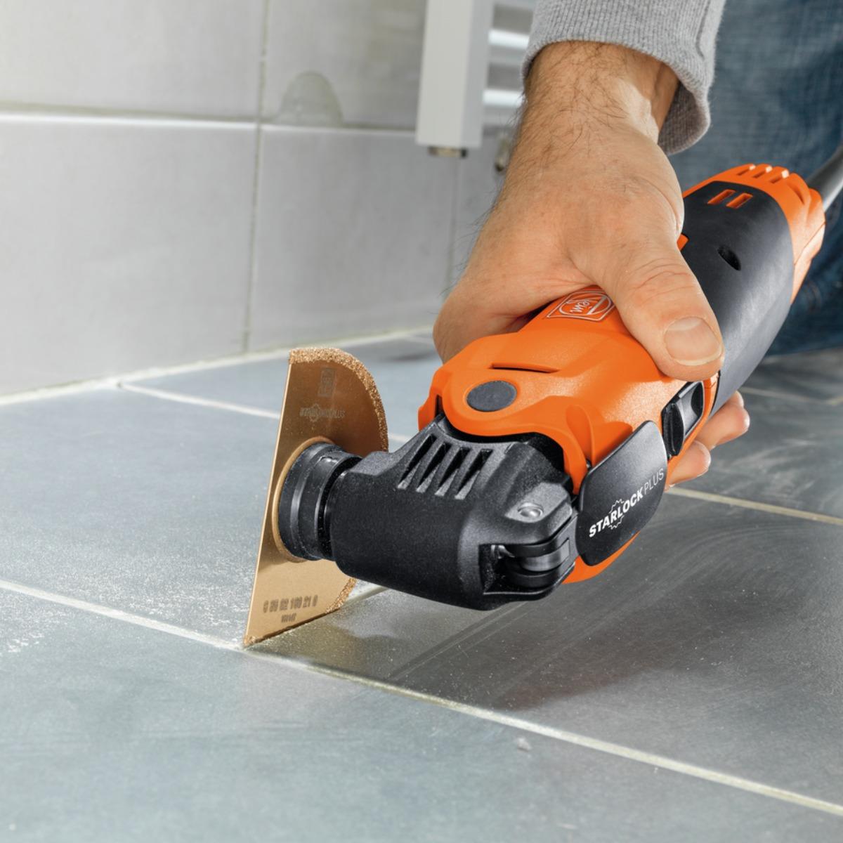Fein Multimaster MM 500 PLUS Selection Oscillating Multi-Tool 230V With L-Boxx & 55 Accessories - 72296778240