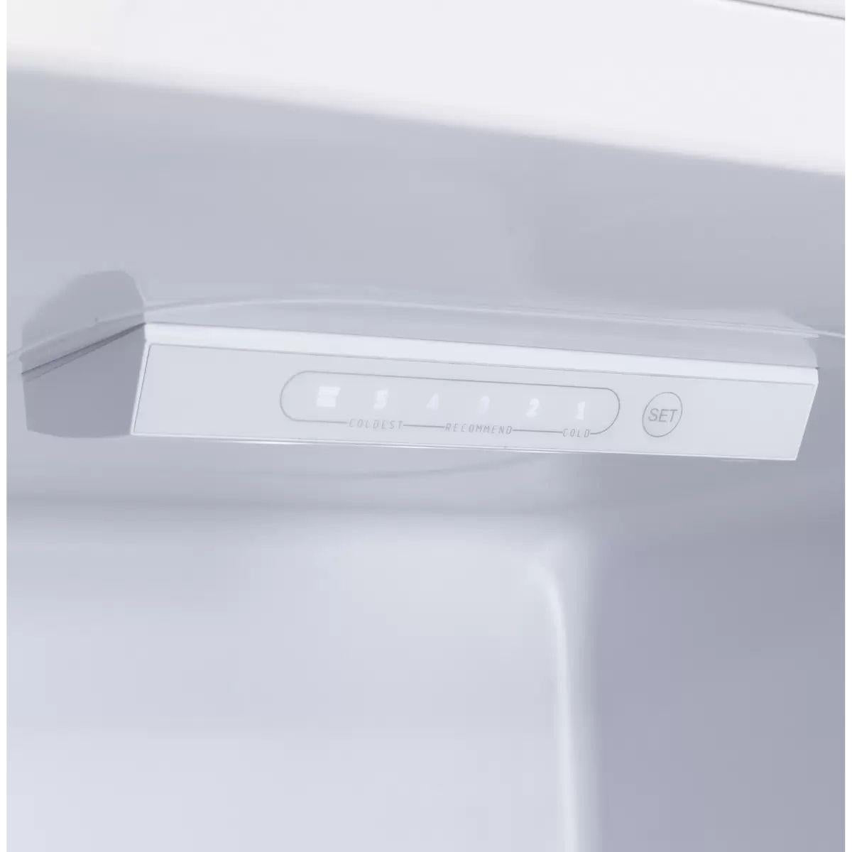 Sealey DH326 Baridi 60/40 Smart Frost Fridge Freezer 227L Capacity White 230V