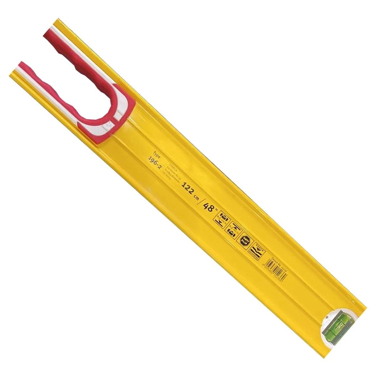 Stabila STB1962120 122cm / 48in Spirit Level 3 Vial - 15236 Item Condition Used