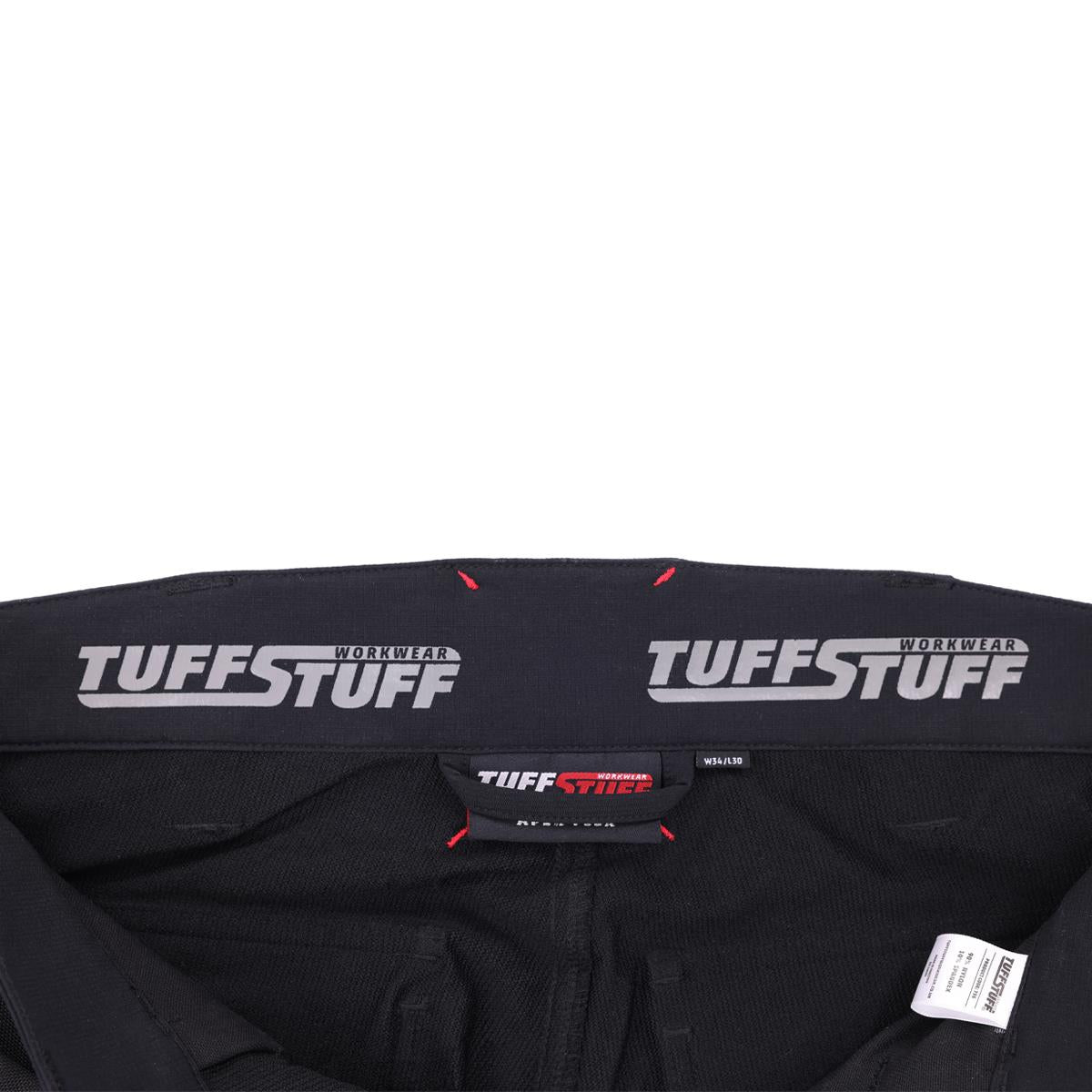 TuffStuff 735 4-Way Stretch Apex Flex Holster Trousers Black - L30