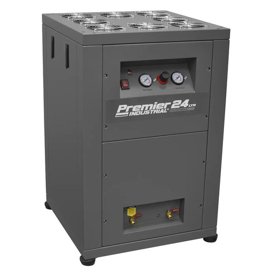 Sealey SAC01VLN 24L Oil Free Low Noise Direct Drive Air Compressor 3hp & 230V/13A