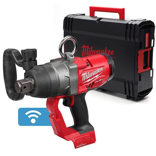 Milwaukee M18ONEFHIWF1-0X 18V FUEL ONE-KEY 1" High Torque Impact Wrench Body Only & Case 4933459732