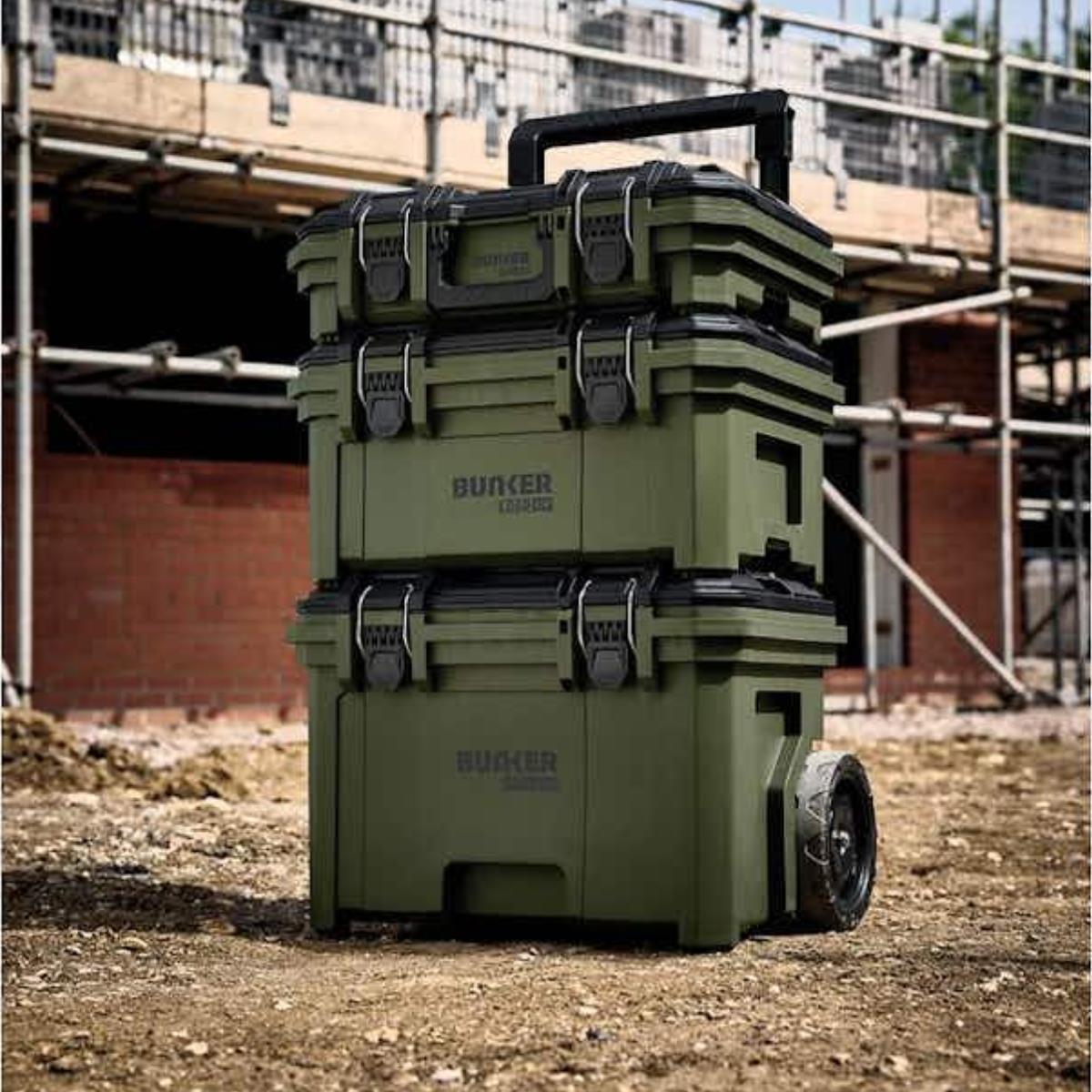 BUNKER B600-9PC Load-Up 9 Piece Stacking Storage System - 31644