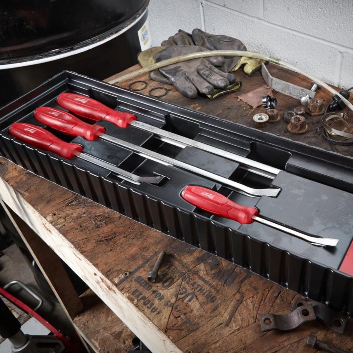 Milwaukee 4 Piece Pry Bar Set 48229214