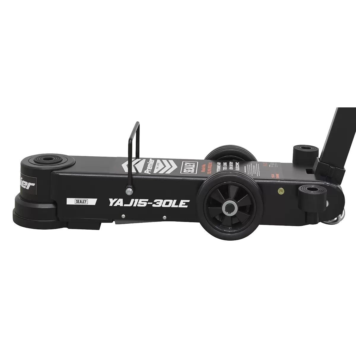 Sealey YAJ15-30LE Long Reach/Low Profile Air Operated Telescopic Jack 15-30 Tonne