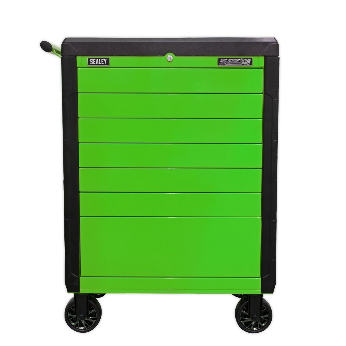 Sealey APPD7G Rollcab 7 Drawer Push-To-Open