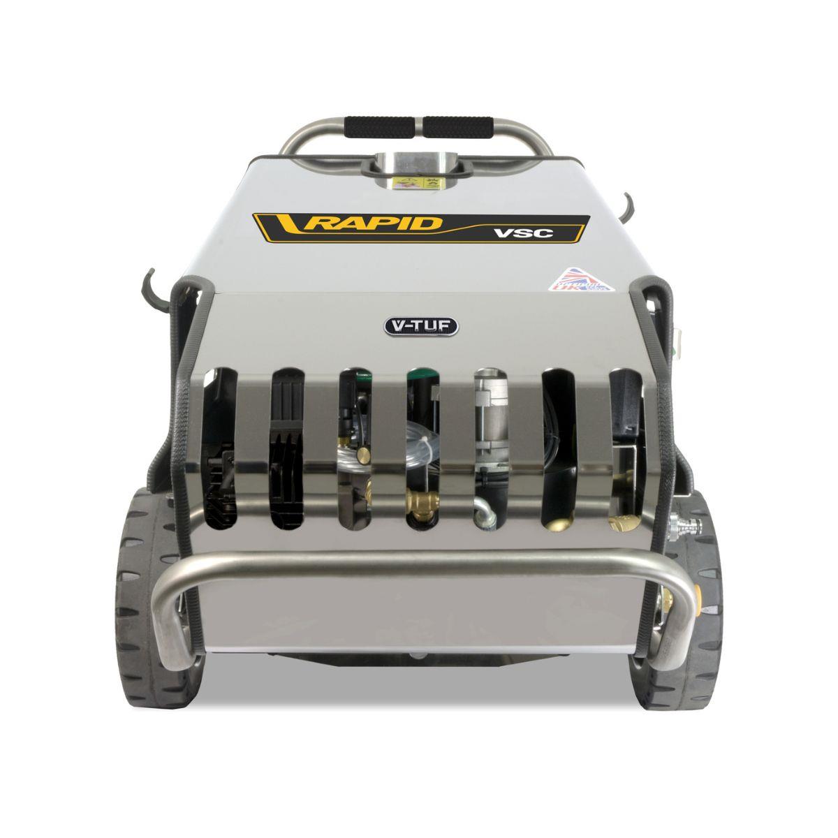 V-TUF RAPIDVSC240V Hot Water Stainless Pressure Washer 12L/min for High-Efficiency Cleaning Power