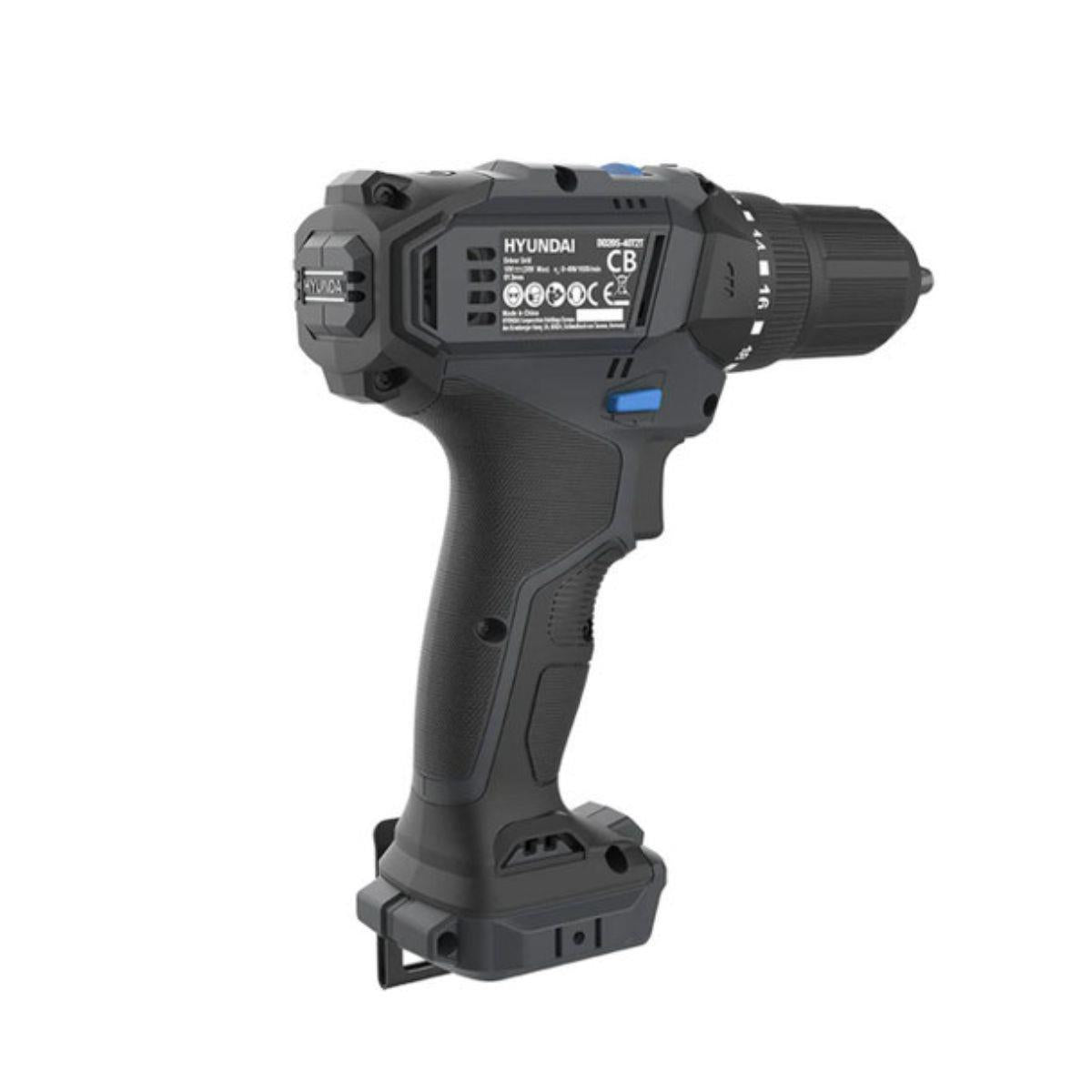 Hyundai DD20S-40TT 20V Cordless Drill Driver 1 X 2Ah Battery and Charger