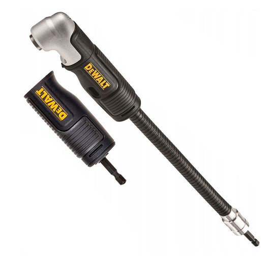 DeWalt DT20502-QZ 1/4" Hex Impact Right Angle & Flexi Attachment