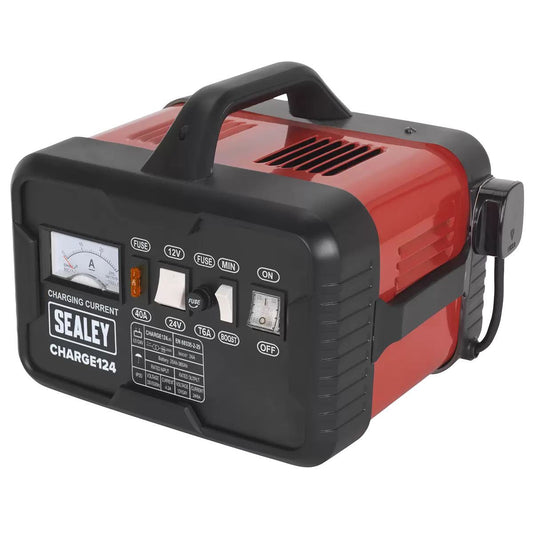 Sealey CHARGE124 28A 12/24V Battery Charger
