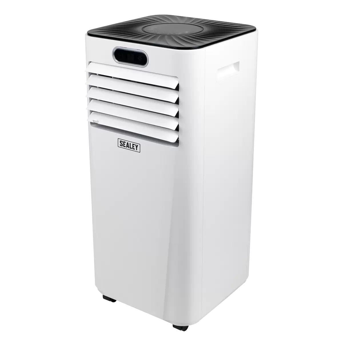Sealey SAC5000 3-in-1 Portable Air Conditioning Unit with Window Sealing Kit 230V/560W