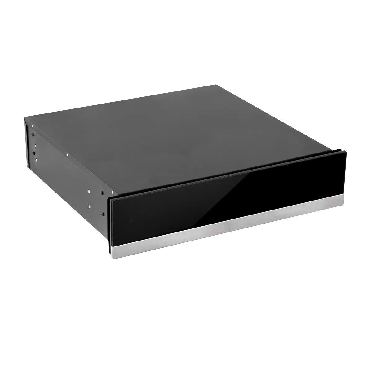 Sealey DH202 Baridi Integrated Warming Drawer 60cm Black Stainless Steel 230V