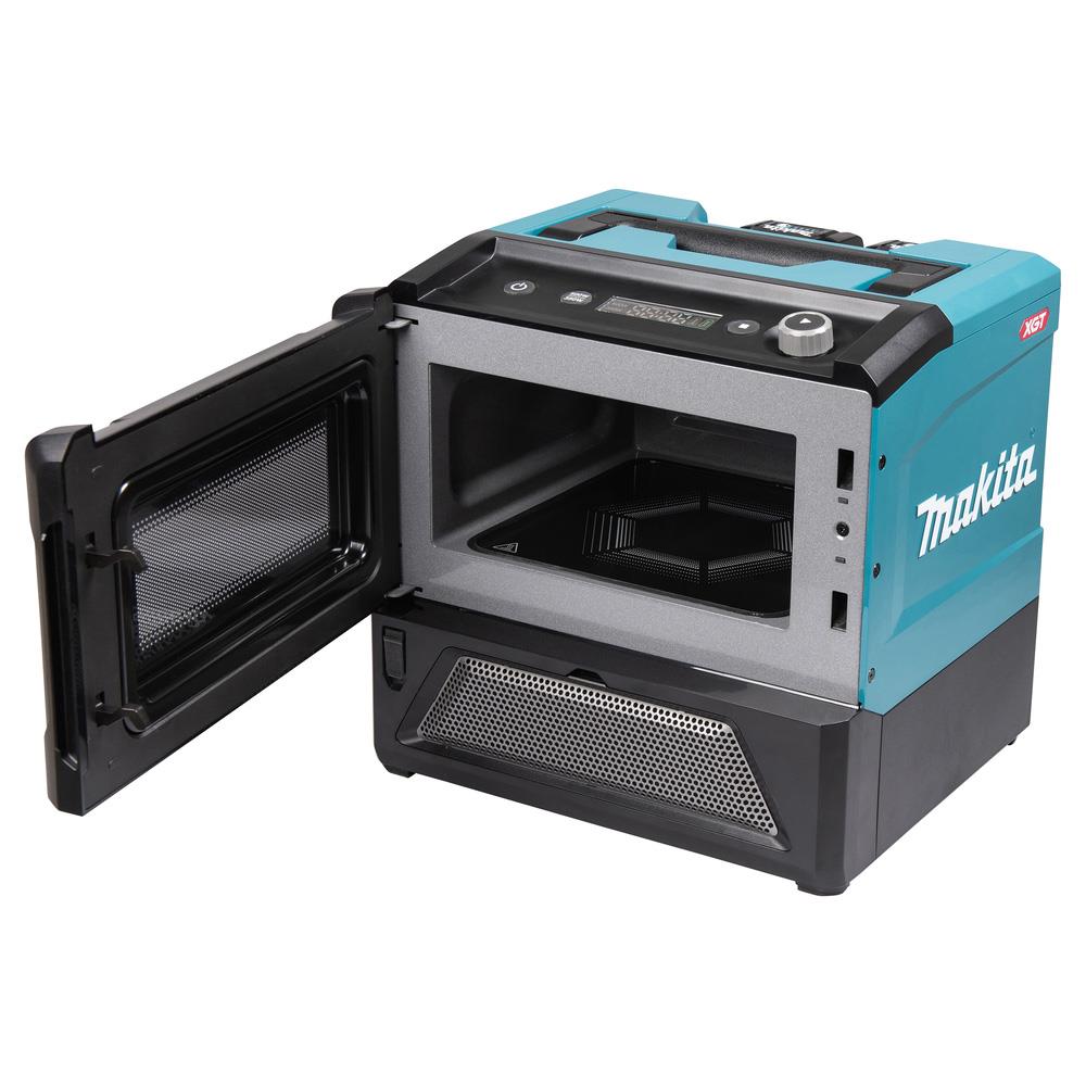 Makita MW001GZ 40V Max XGT Microwave with 1 x 4.0Ah Battery & Charger