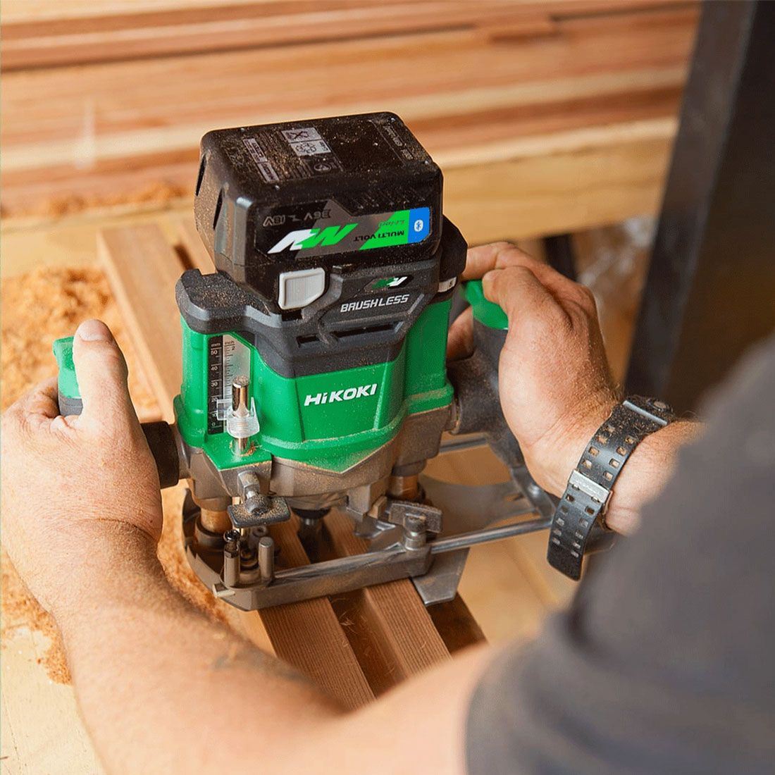 Hikoki M3612DAJ2Z 36V Brushless 1/2