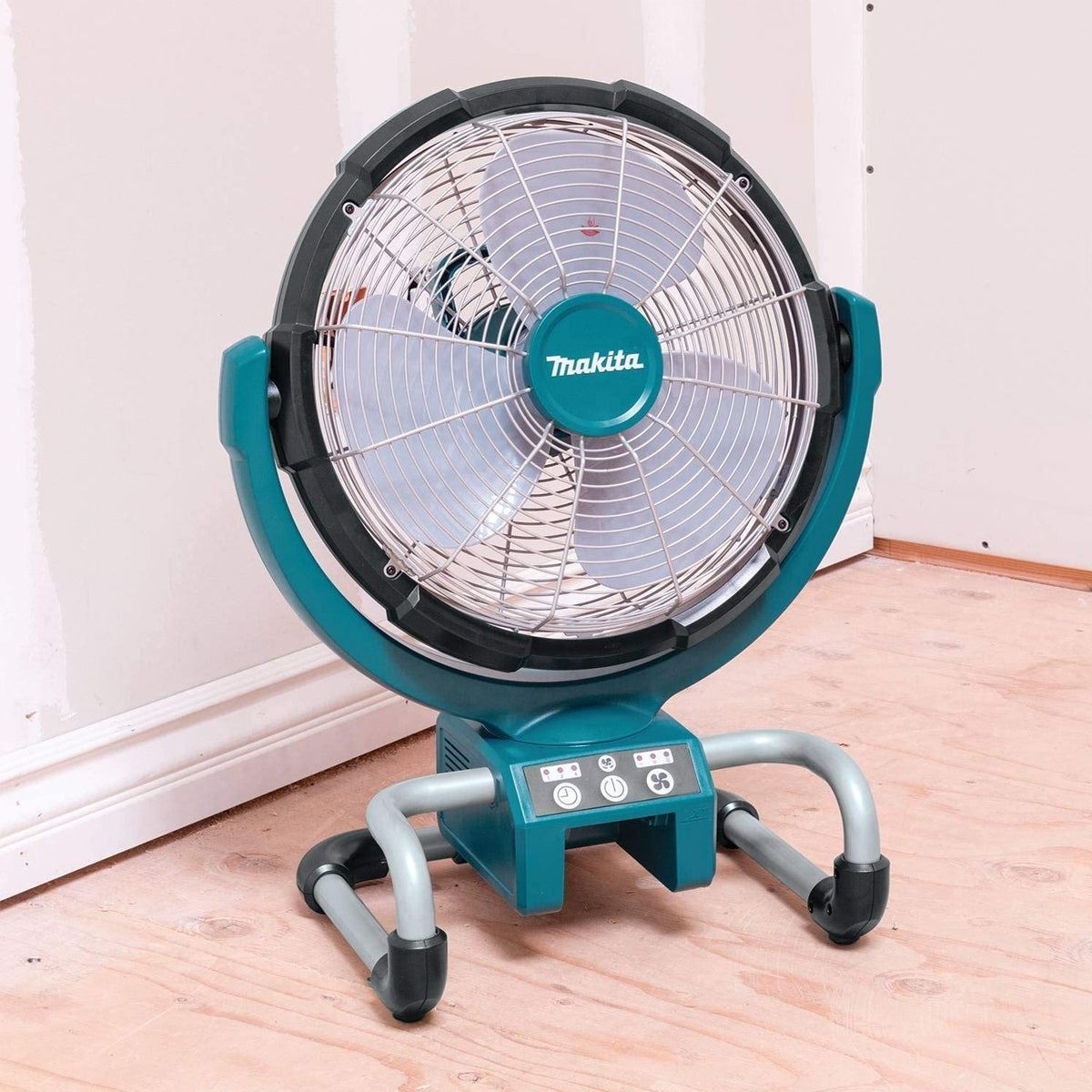 Makita DCF300Z 18V LXT Cordless Fan with 1 x 5.0Ah Battery & Charger