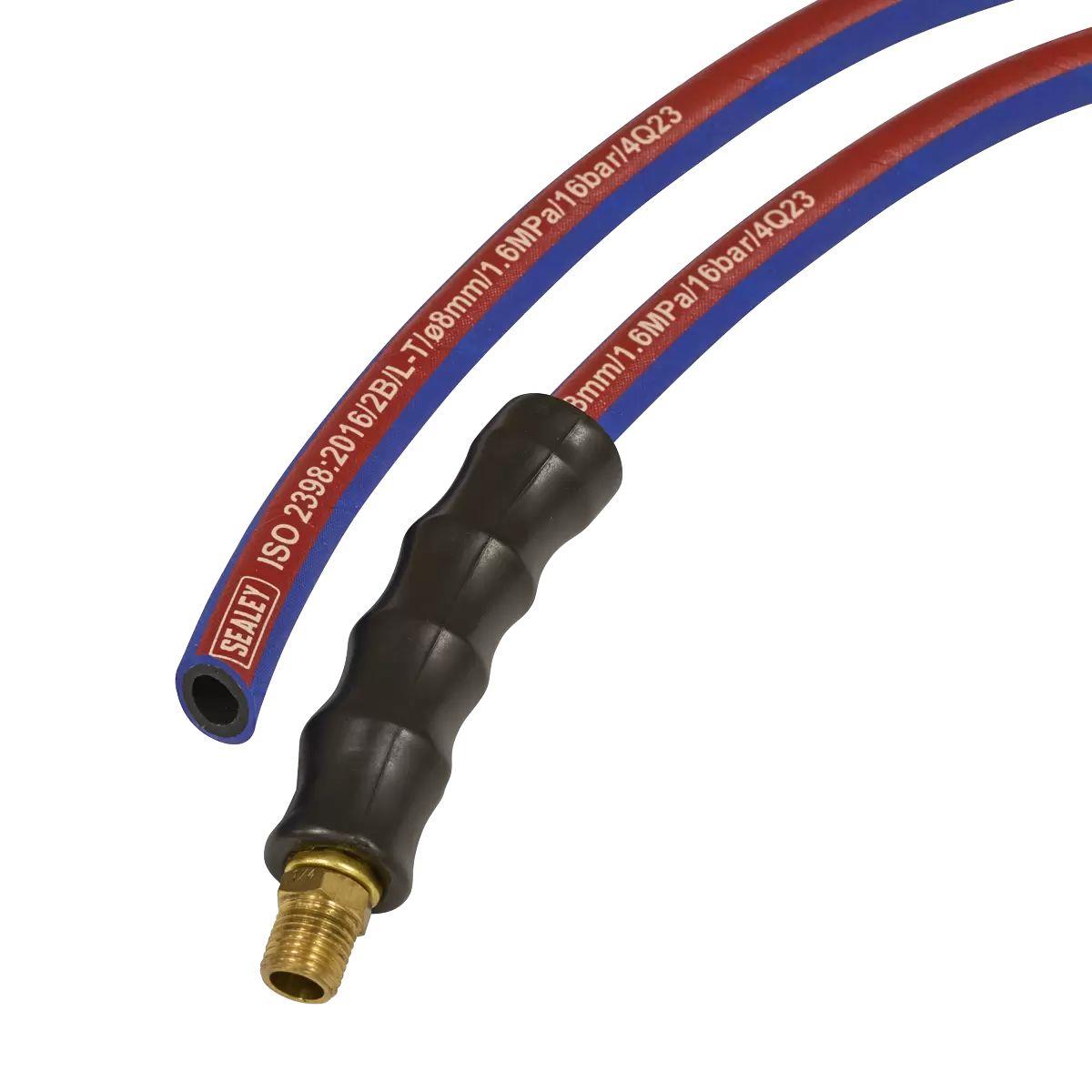Sealey AH30R Extra-Heavy-Duty Air Hose with 1/4