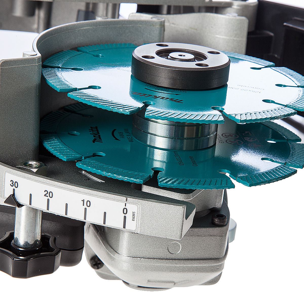 Makita SG1251J/2 125mm Wall Chaser 240V In Case