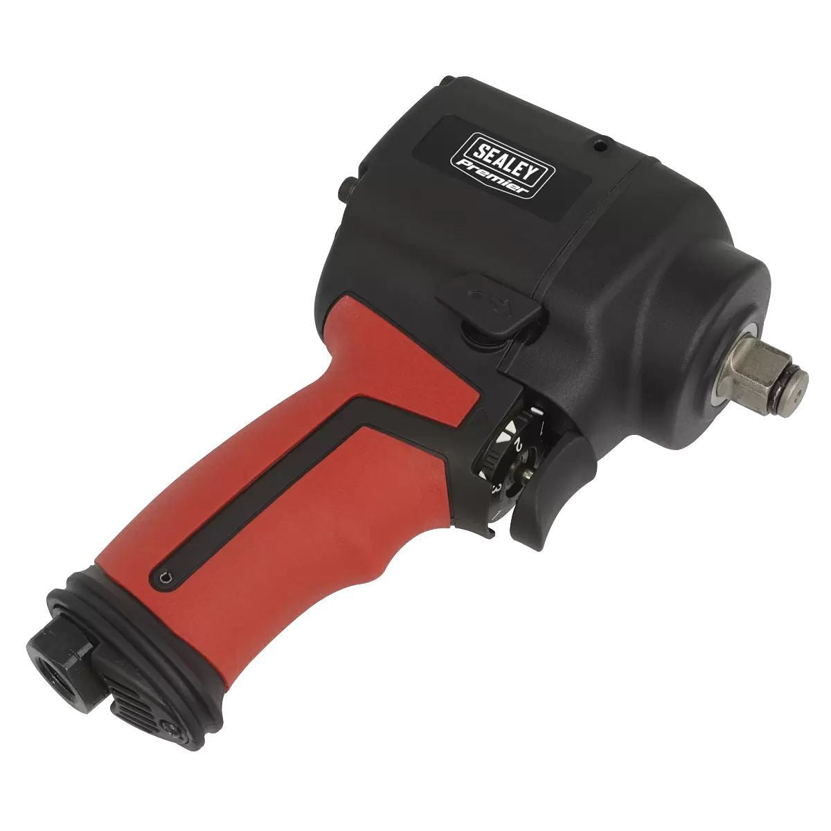 Sealey SA6002S Air Impact Wrench Twin Hammer 1/2in Square Drive