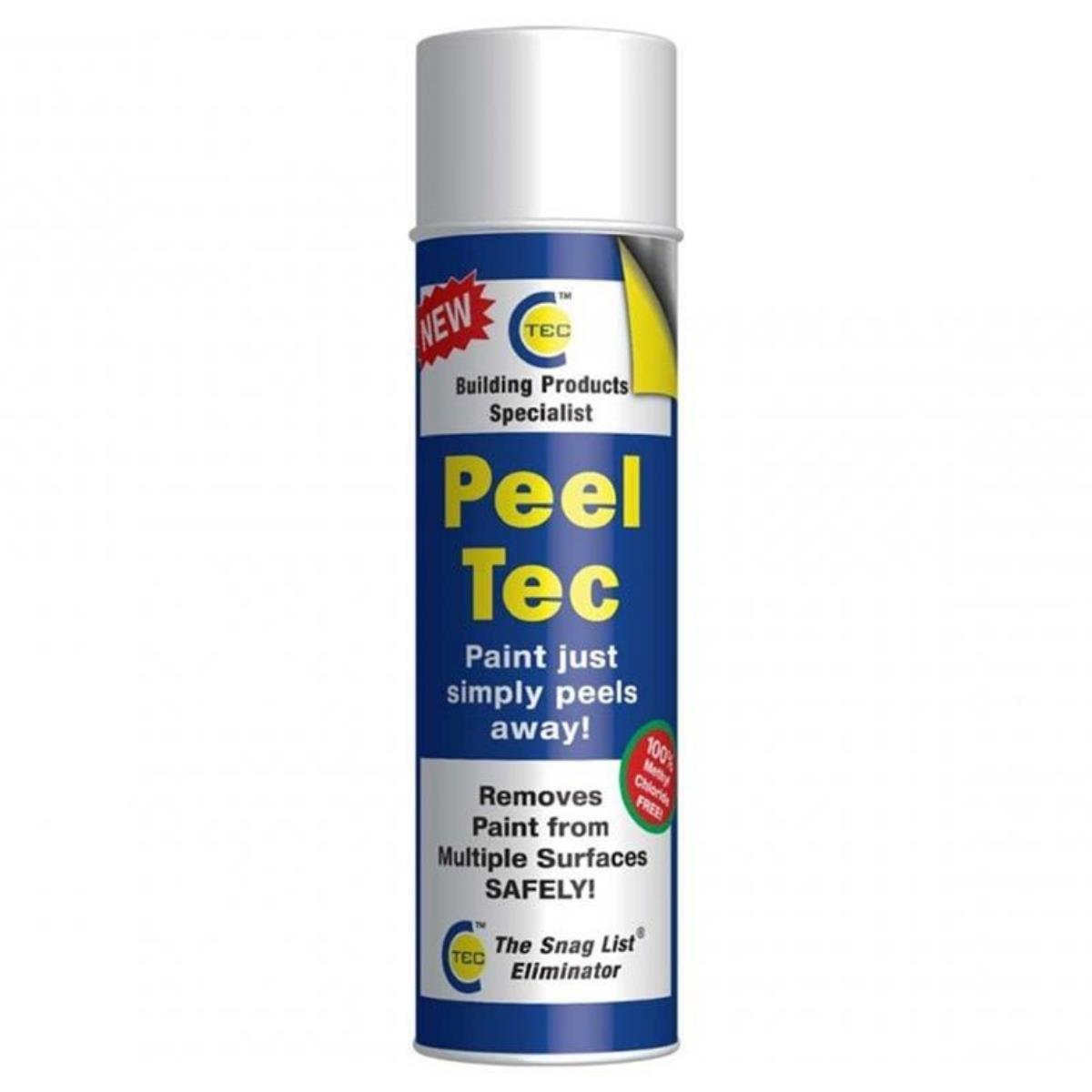 C-TEC Peel Tec Professional Multi-Purpose Paint Remover PT740104 - 500ml