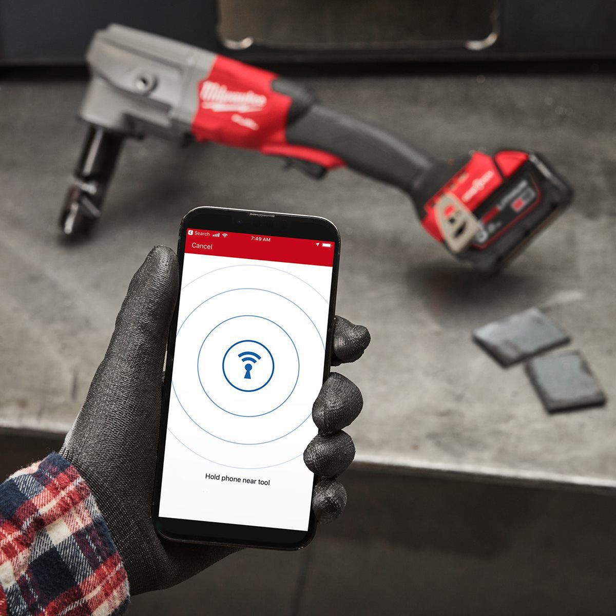 Milwaukee M18FNB35-0X M18 Fuel 18V Brushless 3.5mm Nibbler with 1 x 5.0Ah Battery Charger & Case