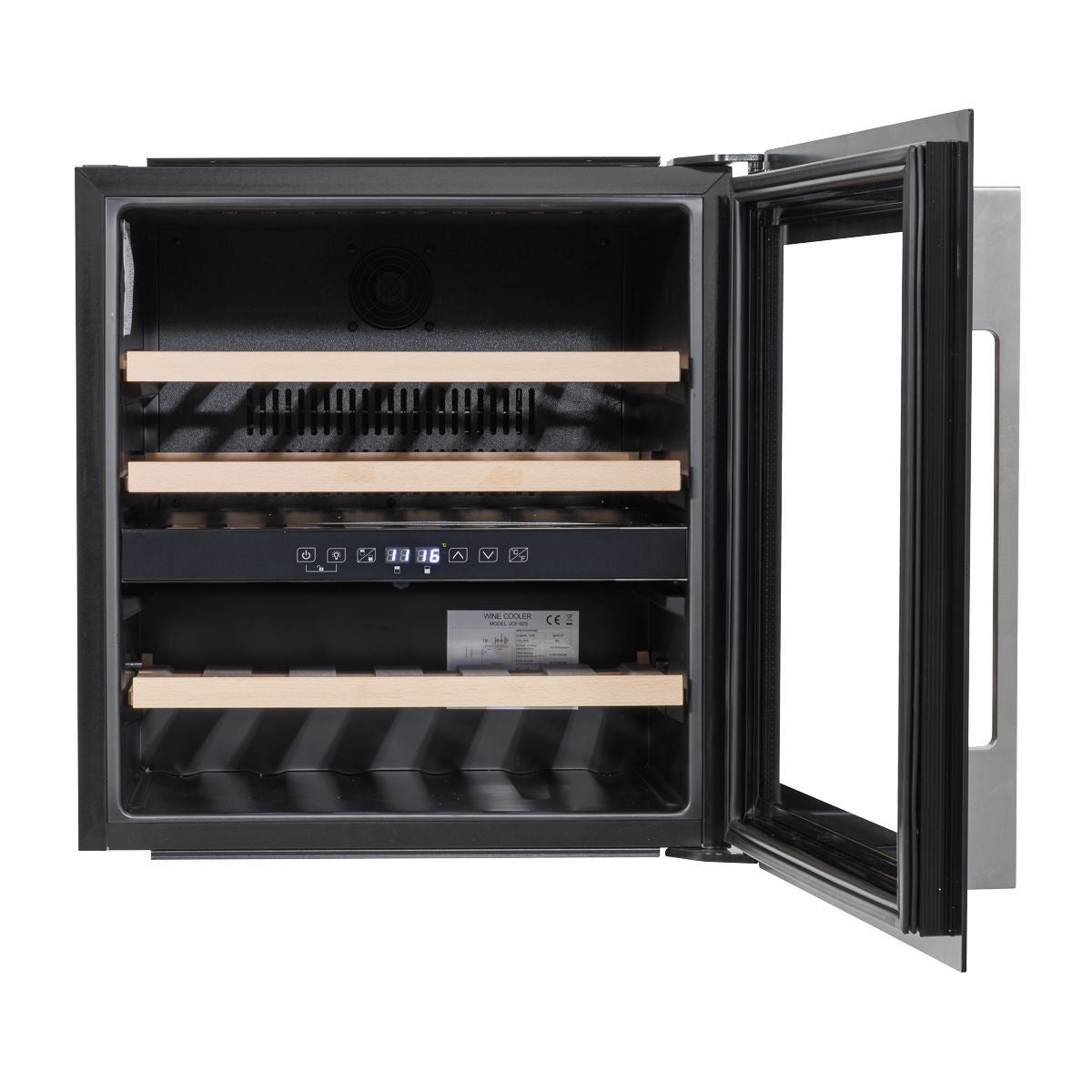 Sealey DH117 Baridi 36 Bottle Fridge & Cooler 60cm