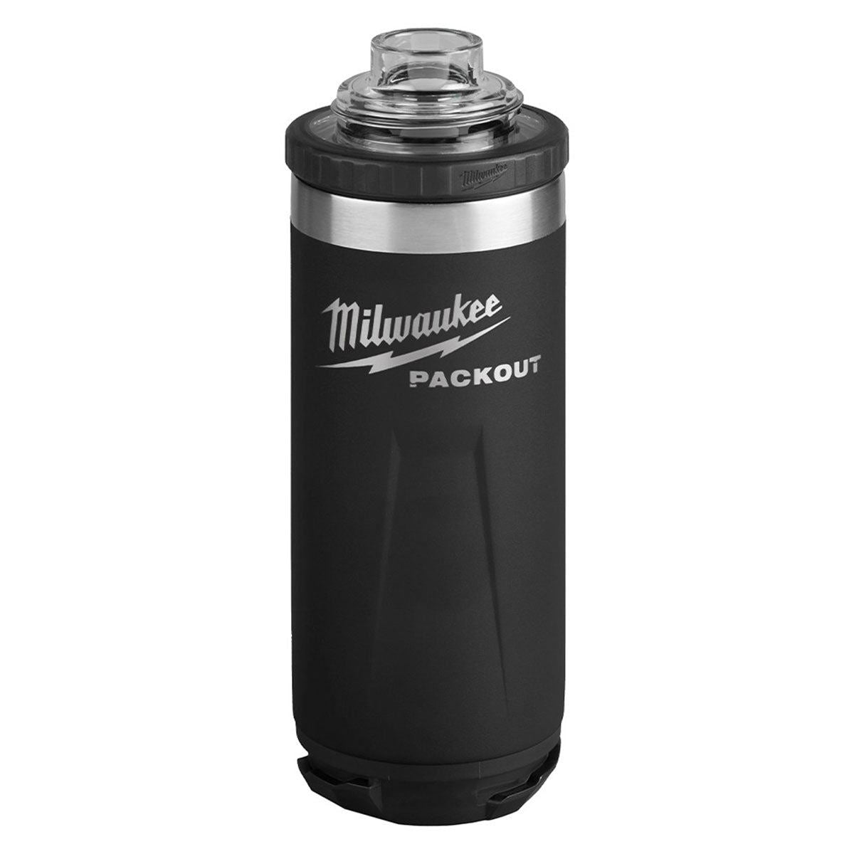 Milwaukee Packout 710ml Chug Lid Bottle Black 4932493466