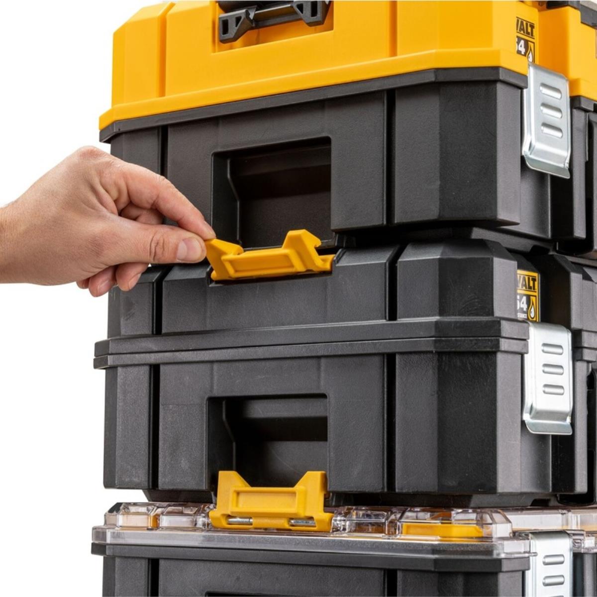 Dewalt DWST83344-1 TStak 2.0 Shallow ToolBox with Long Handle