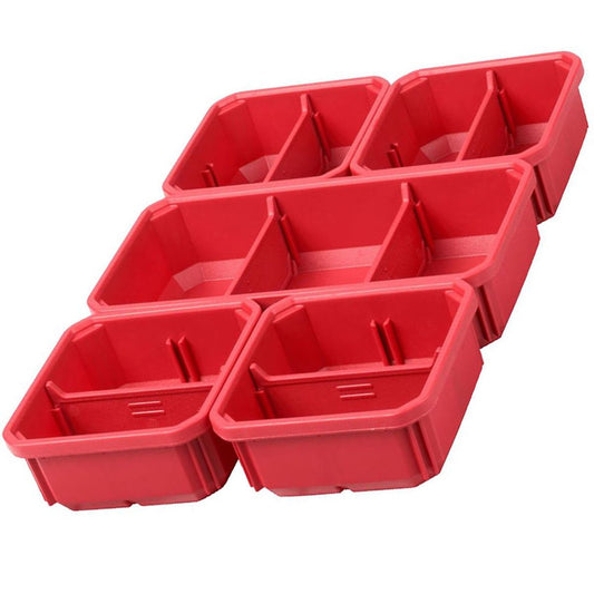 Milwaukee Packout Bins For Organizer and Compact Organizer 5 Piece 4932478301