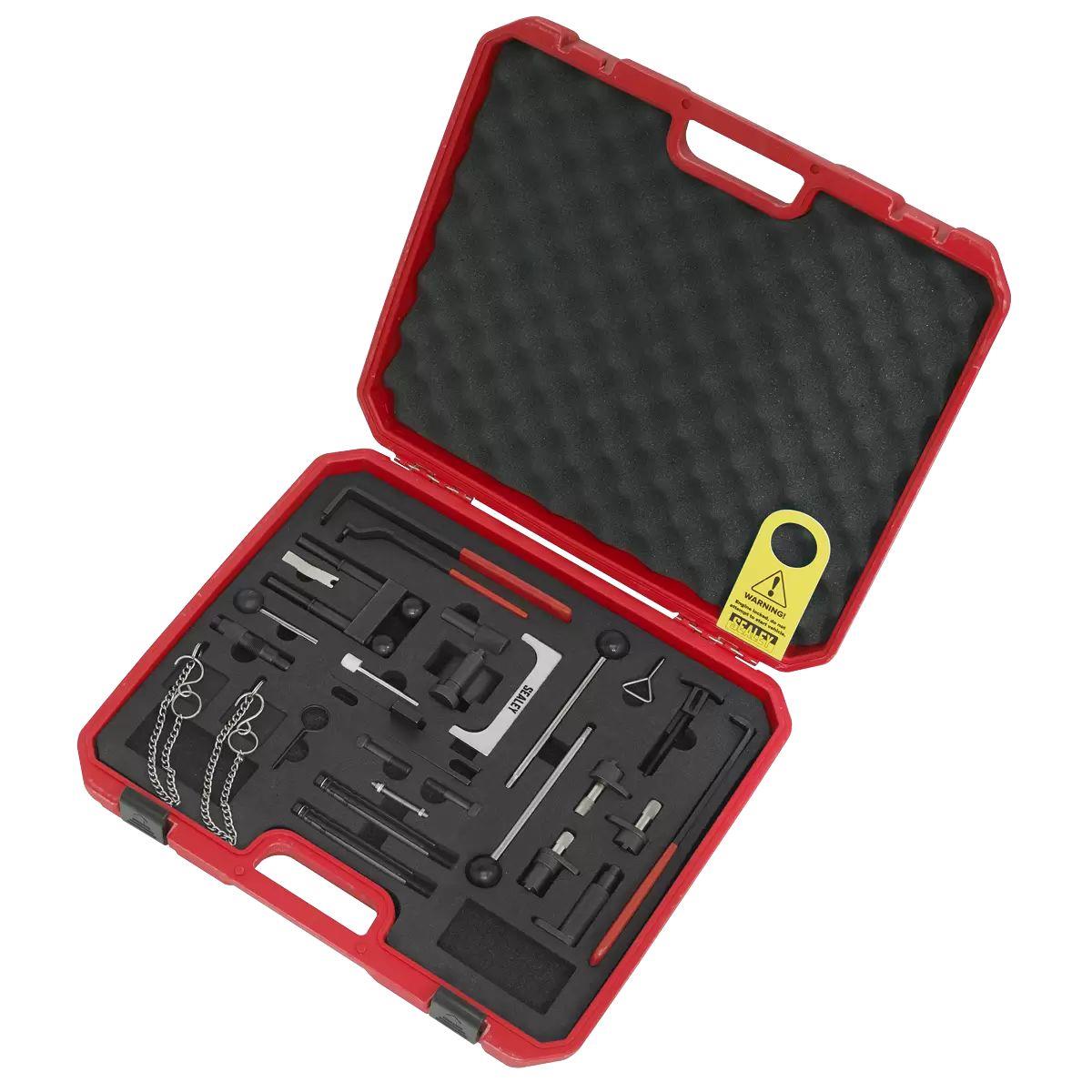 Sealey VSE5044 Diesel/Petrol Engine Timing Tool Master Kit - for VAG - Belt/Chain Drive