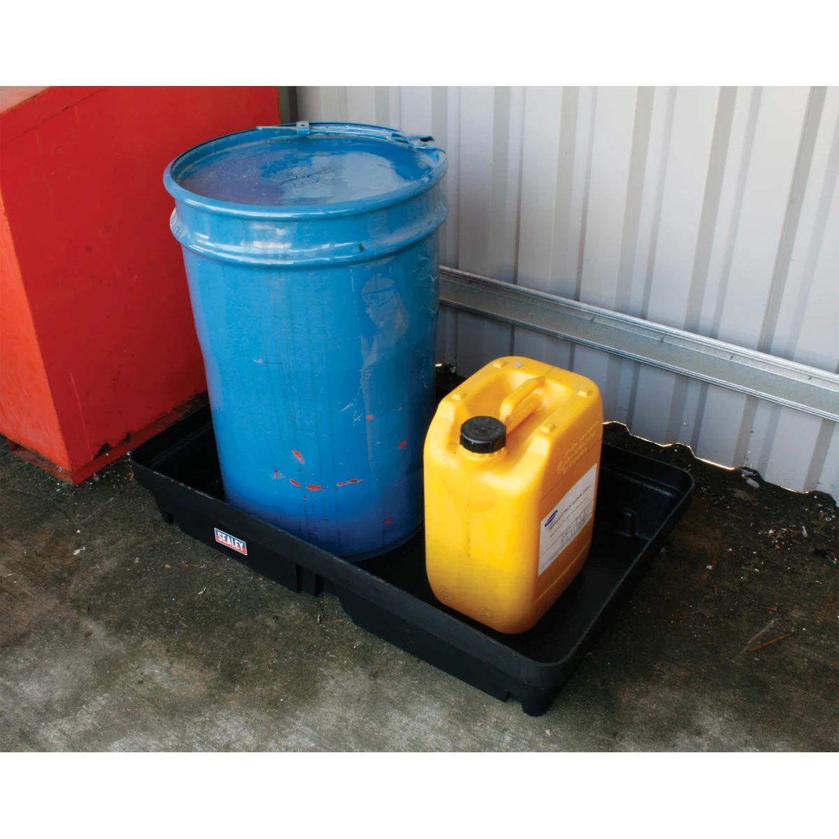 Sealey DRP32 Spill Tray 60L 1000 x 600 x 175mm