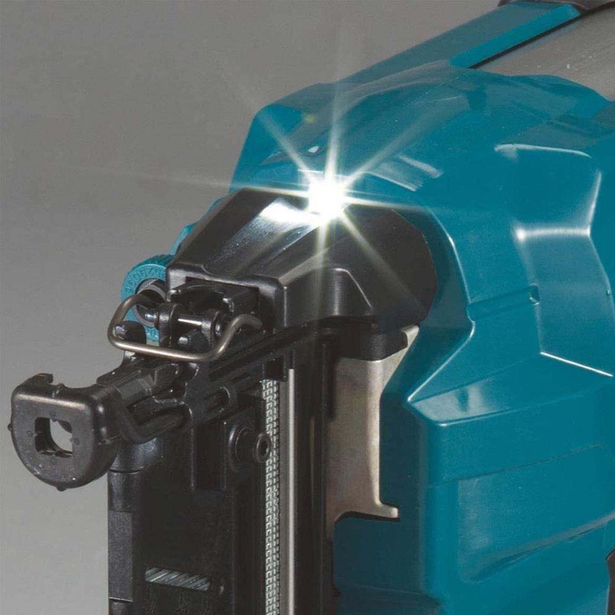 Makita DBN600ZJ 18V LXT Second Fix 16Ga Finishing Nailer Body With Makpac Type 4 Case Item Condition Seller Refurbished