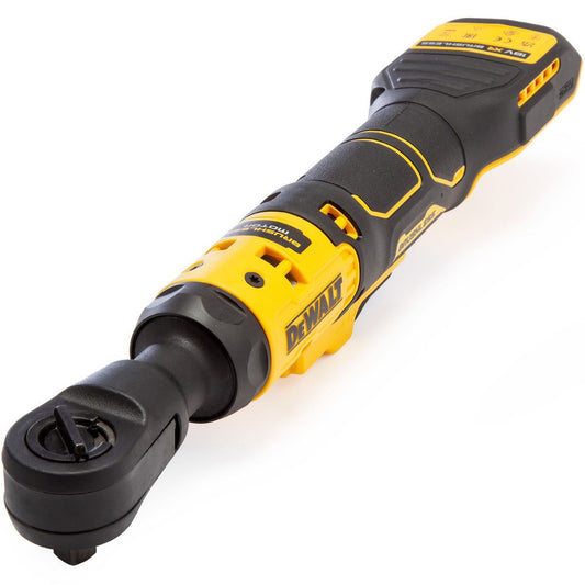 DeWalt DCF513N-XJ 18V XR Brushless 3/8" Open Head Ratchet Body Only