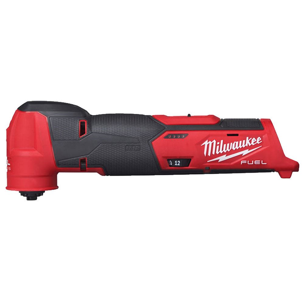 Milwaukee M12FMT-0 12V Brushless Multi Tool with 1 x 6.0Ah Battery & Charger