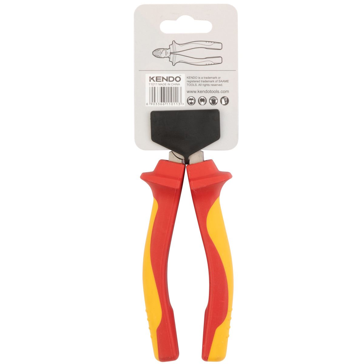 Kendo 160mm VDE Side Cutting Plier