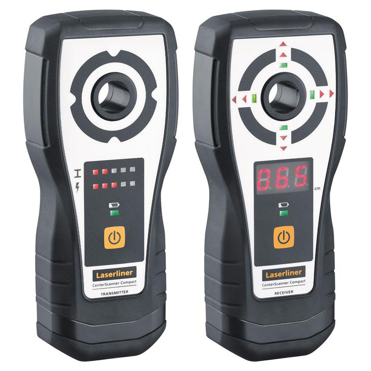 Laserliner 075.400A Center Scanner Compact Drilling Guide Device 32088