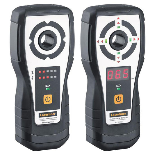Laserliner 075.400A Center Scanner Compact Drilling Guide Device 32088