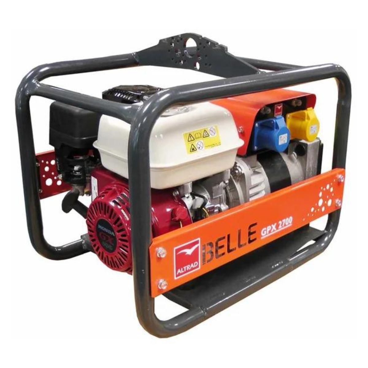 Belle G2701S GPX 2700 Honda Petrol Stackable Generator Reliable Power Solution for Any Project