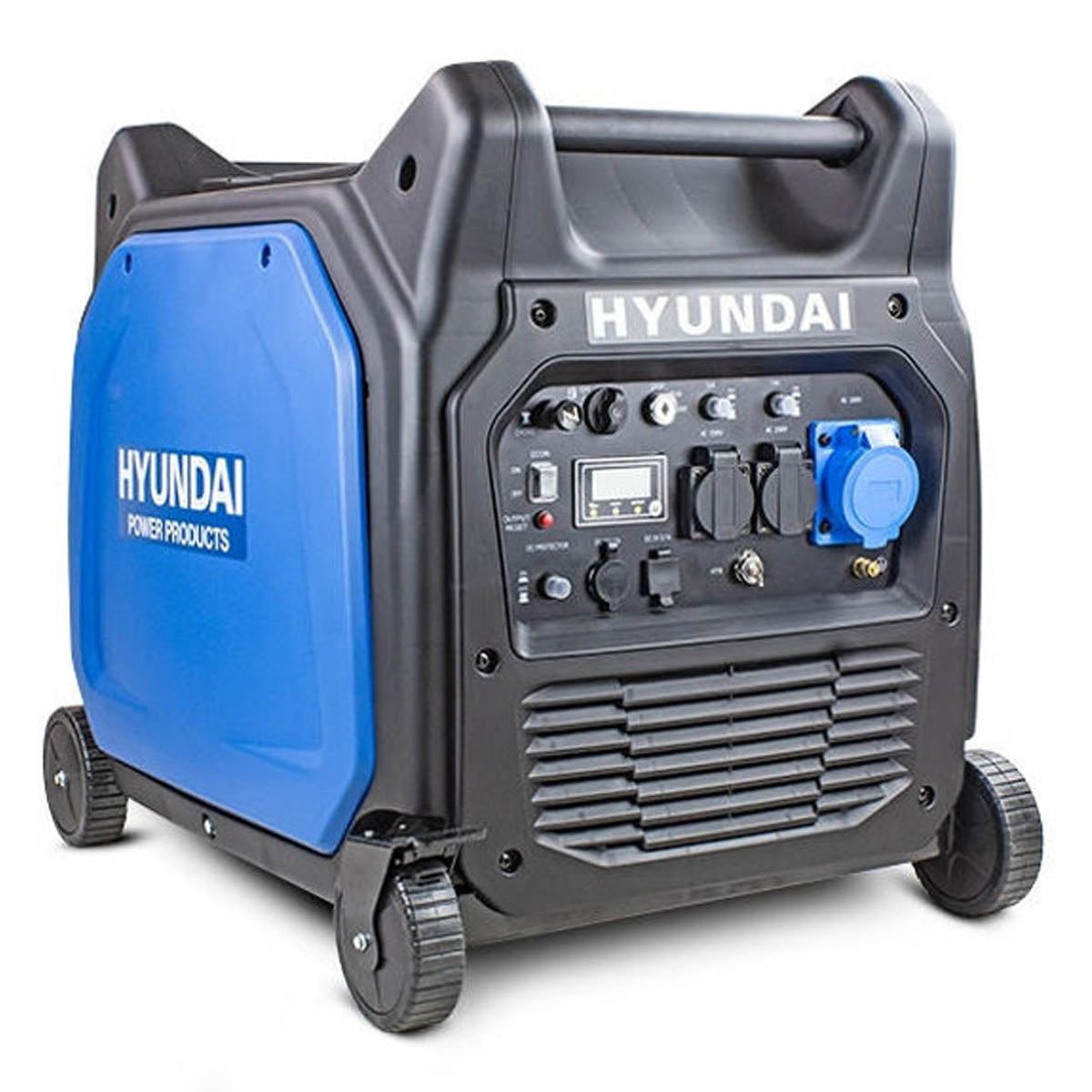 Hyundai HY6500SEi 4-Stroke Petrol Portable Inverter Generator 6600W/230V