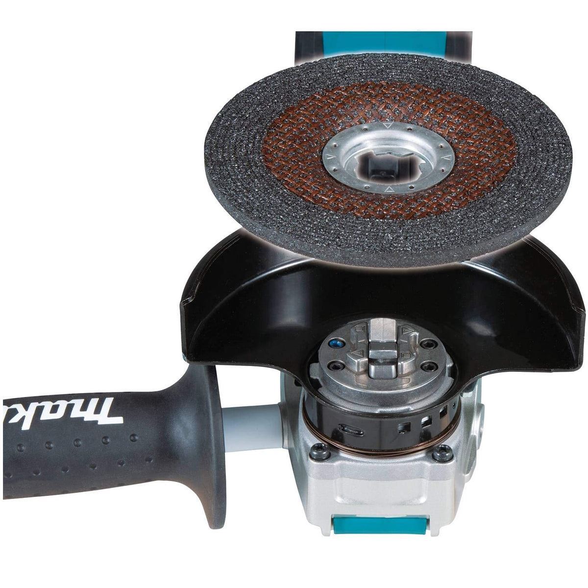 Makita DGA519Z 18V LXT Brushless 125mm Angle Grinder with 1 x 3.0Ah Battery & Charger